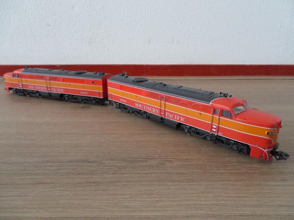 Märklin 37613 - SP Diesellok-Doppeleinheit ALCO PA-1, Wisselstroom, Wagon, Ophalen of Verzenden, Zo goed als nieuw