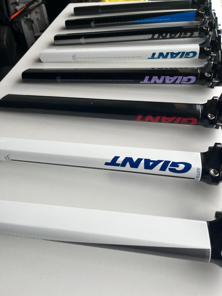 Carbon Giant TCR advanced zadelpen 40x24 mm, Racefiets, Nieuw, Zadel, Giant