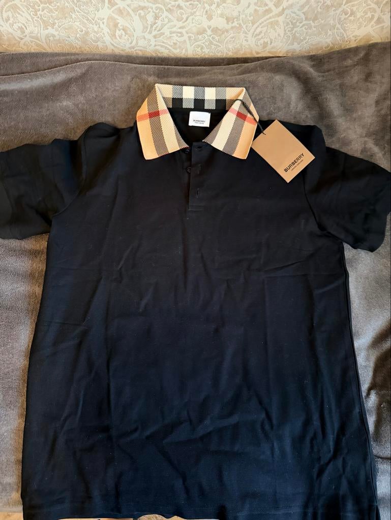 Burberry Polo - Maat M - Nieuw!, Verzenden, Nieuw, Maat 48/50 (M), Zwart