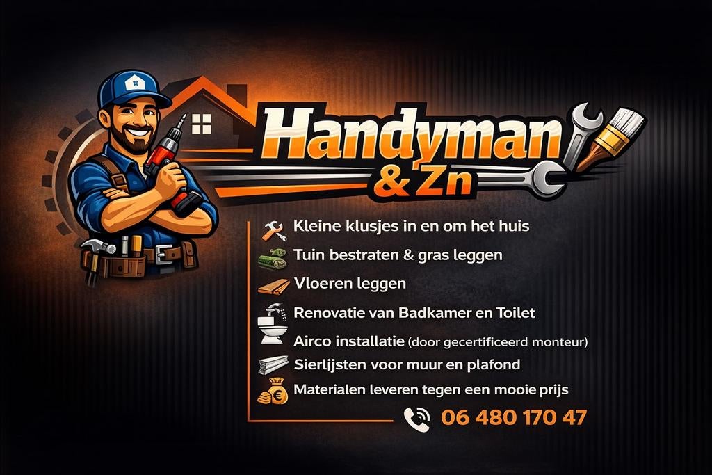 Loodgieter  Elektra en meerdere klussen, Diensten en Vakmensen, Aannemers, Garantie, Verbouw of Aanbouw
