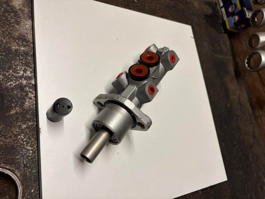 ATE 25,4 mm hoofdremcilinder VW Transporter Golf remupgrade, Ophalen of Verzenden, Gebruikt