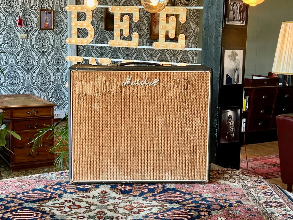 1968 Marshall JMP Popular #1930 2x10 10W mini bluesbreaker, Gebruikt, Info@marshall.com, Minder dan 50 watt, Marshall