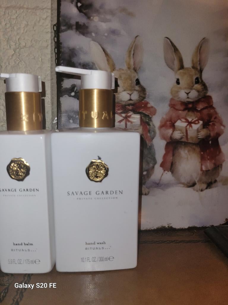 Rituals GROTE kitchen set Savage Garden  Nieuw, Sieraden, Tassen en Uiterlijk, Uiterlijk | Parfum, Ophalen of Verzenden, Nieuw