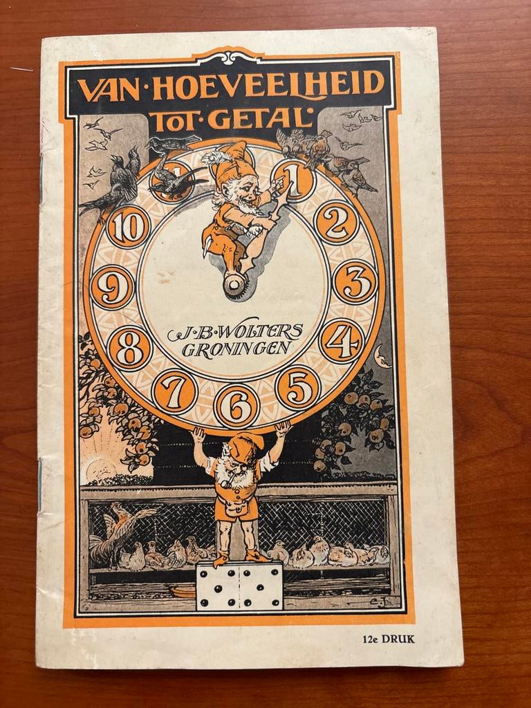 Oud schoolboekje: Van Hoeveelheid tot Getal, Ophalen of Verzenden, Gelezen, Overige niveaus, Overige vakken