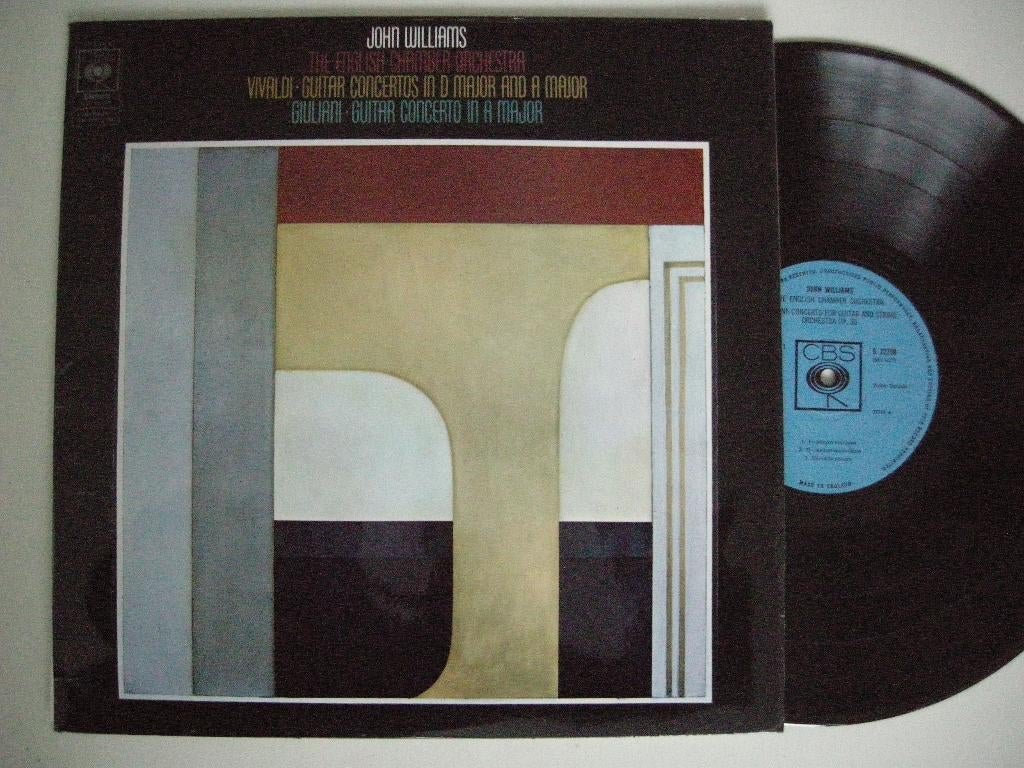 John Williams Concertos - LP vinyl zgan, Ophalen, Zo goed als nieuw, 12 inch