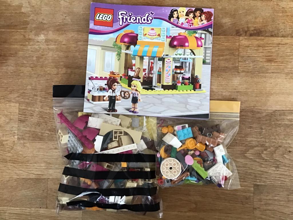 Lego Friends Bakkerij 41006 - Compleet (Zonder Doos), Ophalen of Verzenden, Zo goed als nieuw, Complete set, Lego