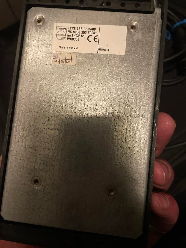 Philips LBB 3535/00 Audio Apparatuur, Ophalen of Verzenden