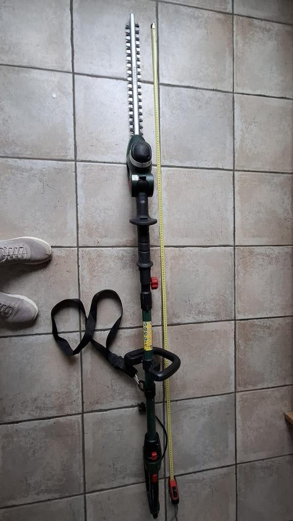 Mr. Gardener Heggenschaar - 199cm, Ophalen, Gebruikt, Elektrisch, Mr. Gardener