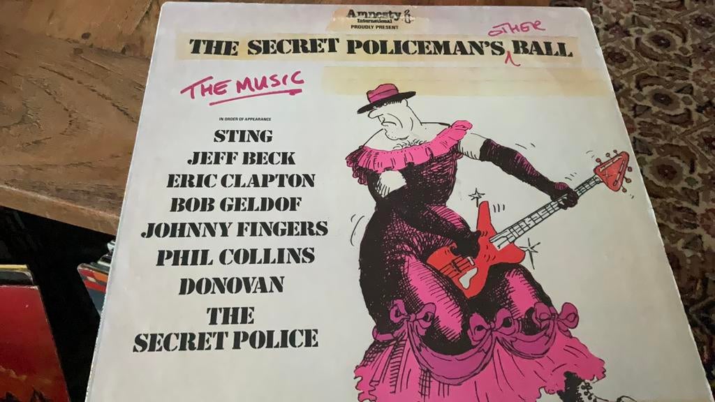 The Secret Policeman’s Ball, Cd's en Dvd's, Ophalen of Verzenden, Zo goed als nieuw, 12 inch, Pop