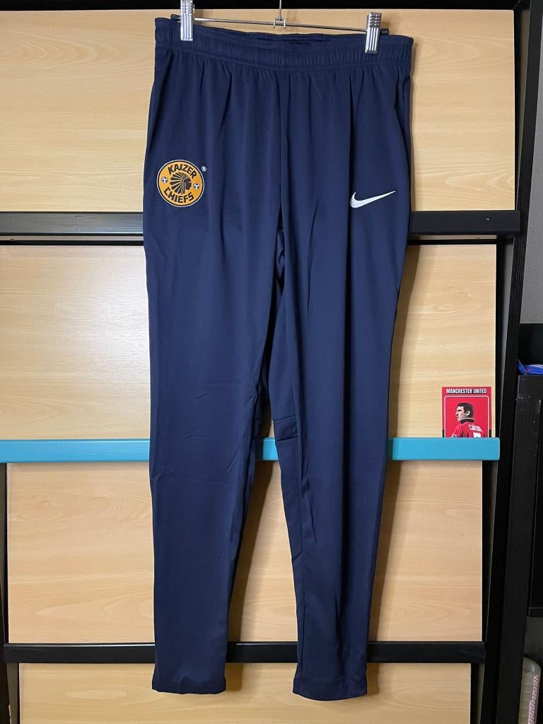 Kaizer Chiefs Nike Trainingsbroek Blauw Maat S, Blauw, Nike, Ophalen of Verzenden, Zo goed als nieuw