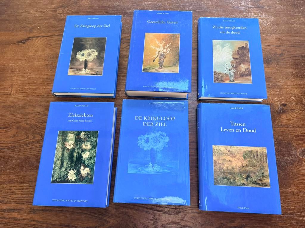 Jozef Rulof, Boeken, Esoterie en Spiritualiteit, Ophalen of Verzenden, Zo goed als nieuw, Spiritualiteit algemeen, Overige typen
