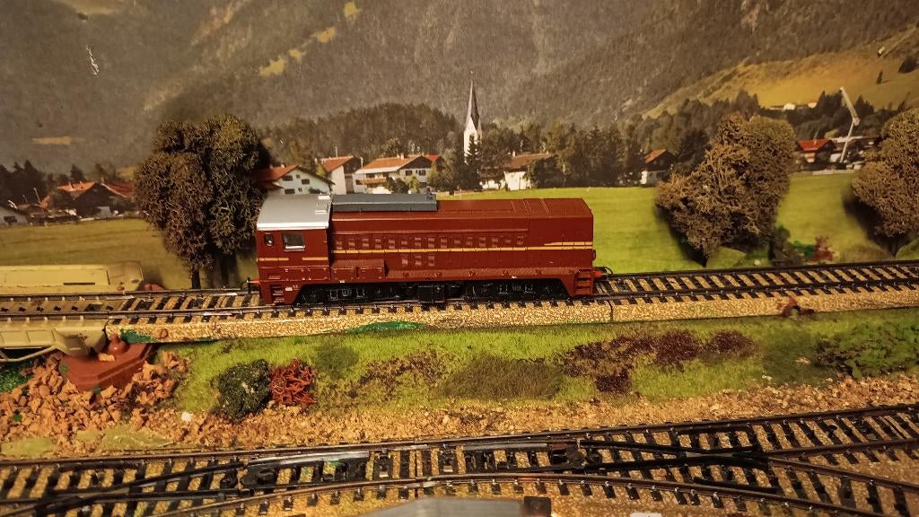 Mooie ROCO Locomotief, Hobby en Vrije tijd, Modeltreinen | H0, Analoog, Ophalen of Verzenden, Zo goed als nieuw, Roco