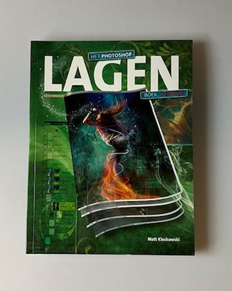 Het photoshop Lagen boek - 2e editie, Zo goed als nieuw, HBO, Ophalen of Verzenden, Matt Kloskowski