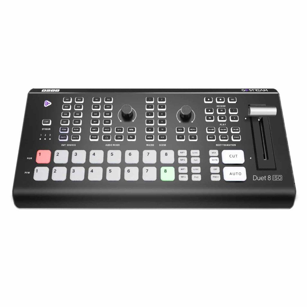 Osee GoStream Duet 8 ISO – Nieuw in doos (€ 735 ex BTW!), Ophalen of Verzenden, Nieuw, Video