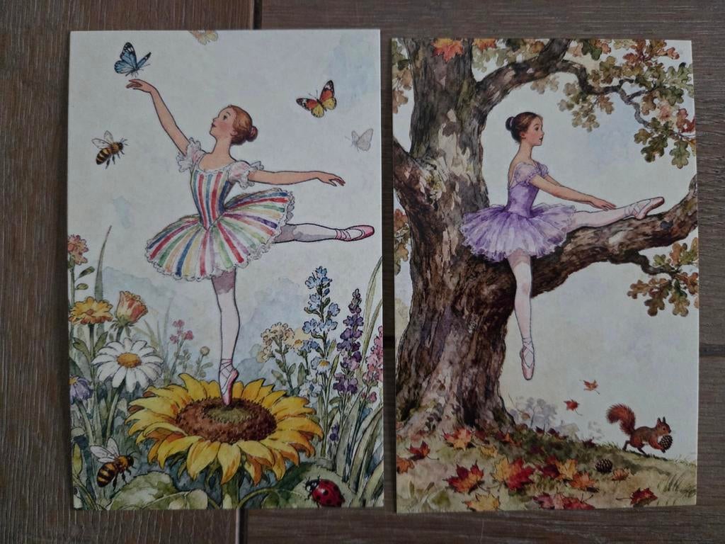 BALLERINA 3, Ophalen