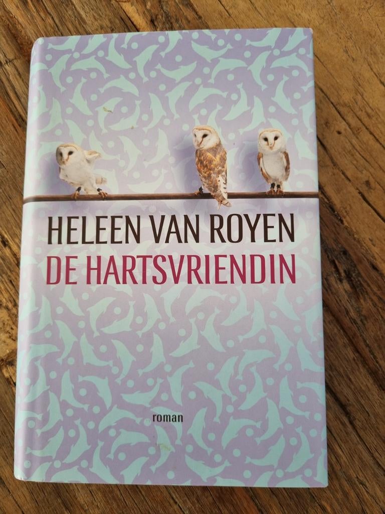 Heleen van Royen - De hartsvriendin, Ophalen of Verzenden, Zo goed als nieuw, Heleen van Royen