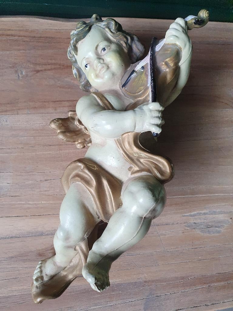 Engel hangend 25 cm, Diversen, Kerst, *, Gebruikt, *, Ophalen of Verzenden