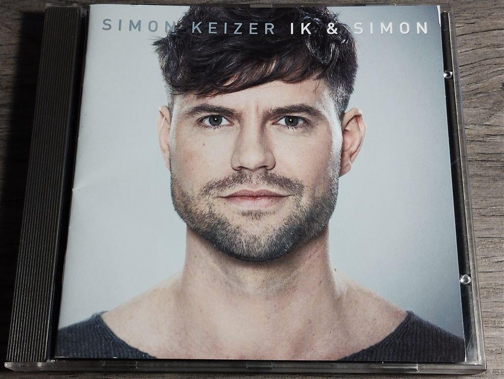 Simon Keizer ‎– Ik & Simon, Ophalen of Verzenden, Zo goed als nieuw, Levenslied of Smartlap