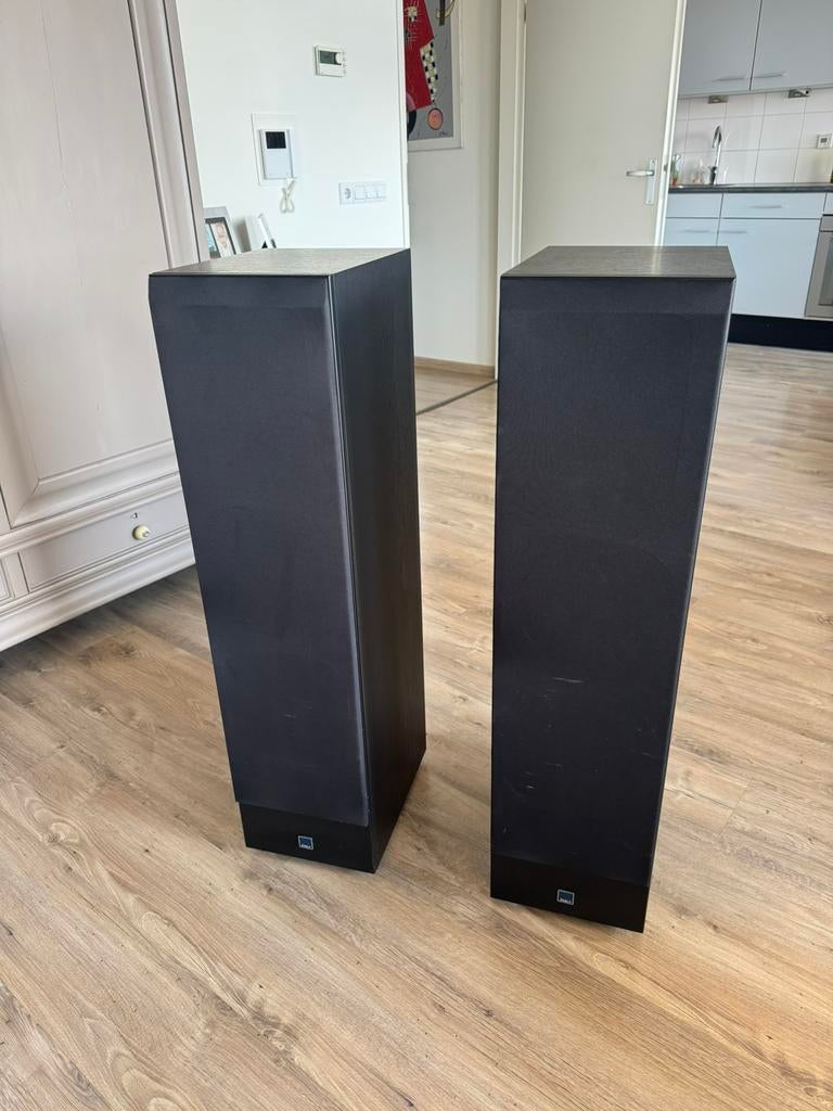 Dali speakers type 808, Ophalen, 60 tot 120 watt, Front, Rear of Stereo speakers, Overige merken