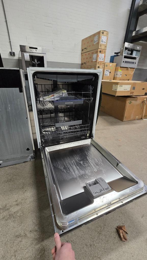 Siemens inbouw vaatwasser SX63HX01CN //NIEUW////HOOG MODEL//, Ophalen, Nieuw, Inbouw, 45 tot 60 cm