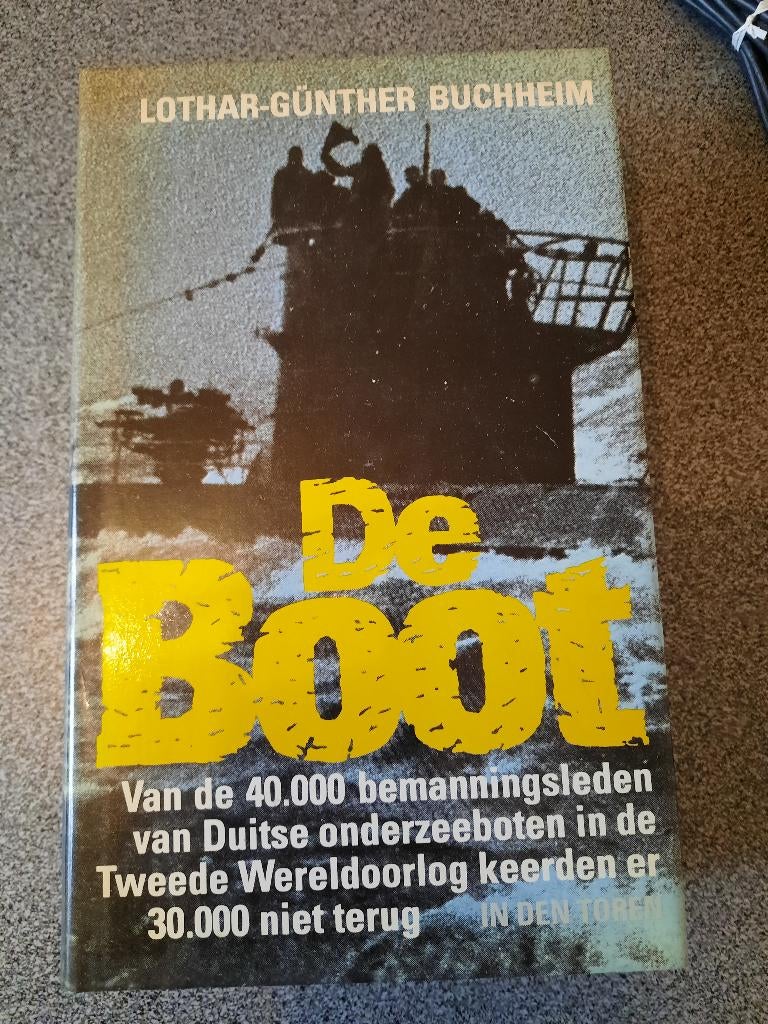 Lothar-Günther Buchheim - De boot, Ophalen of Verzenden, Tweede Wereldoorlog, Gelezen, Marine
