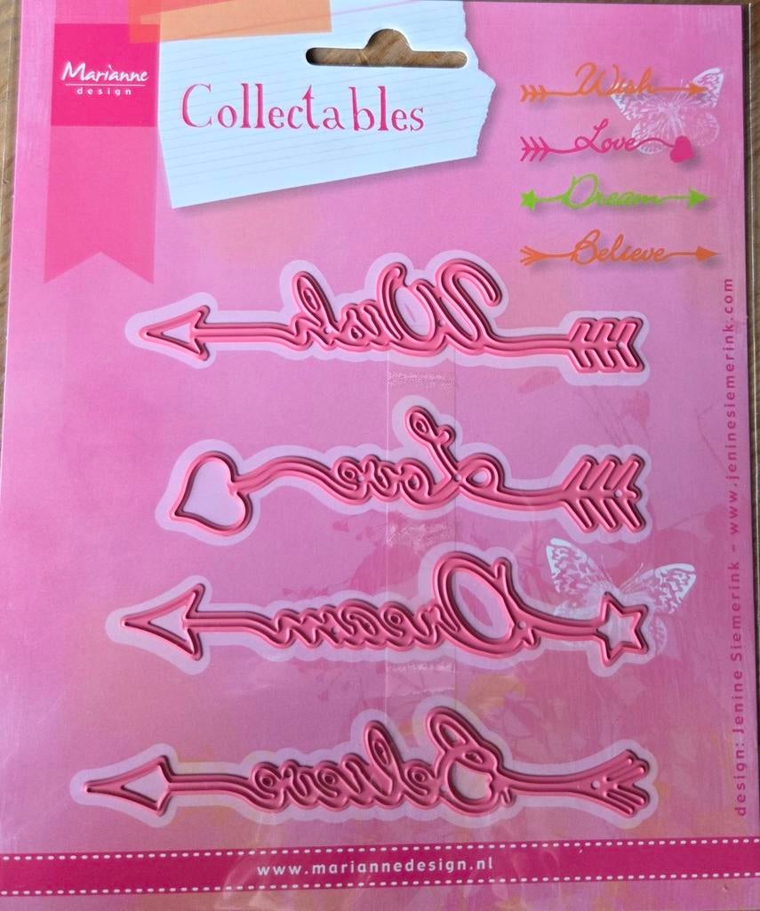 Marianne Design Collectables - Nieuw, Hobby en Vrije tijd, Knutselen, Nieuw, Verzenden