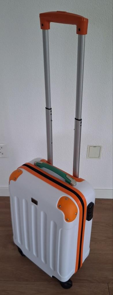 Postcodeloterij Koffer - Nieuw Formaat - 55x20x35 cm, Sieraden, Tassen en Uiterlijk, Koffers, Wieltjes, 50 tot 60 cm, Hard kunststof