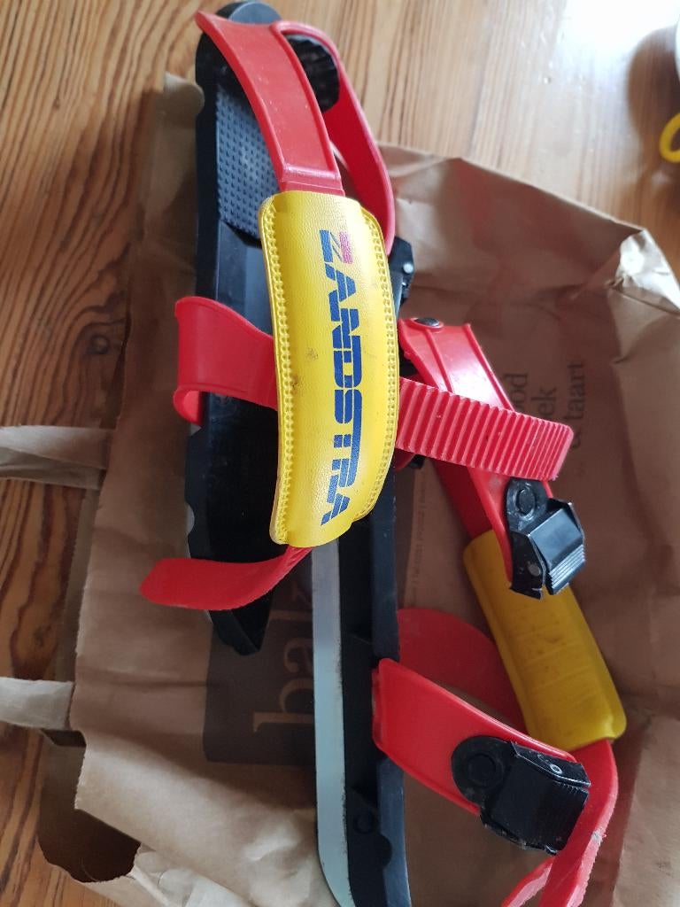 Zandstra schaatsen maat s, Sport en Fitness, Schaatsen, Ophalen, Gebruikt, Overige typen, Zandstra