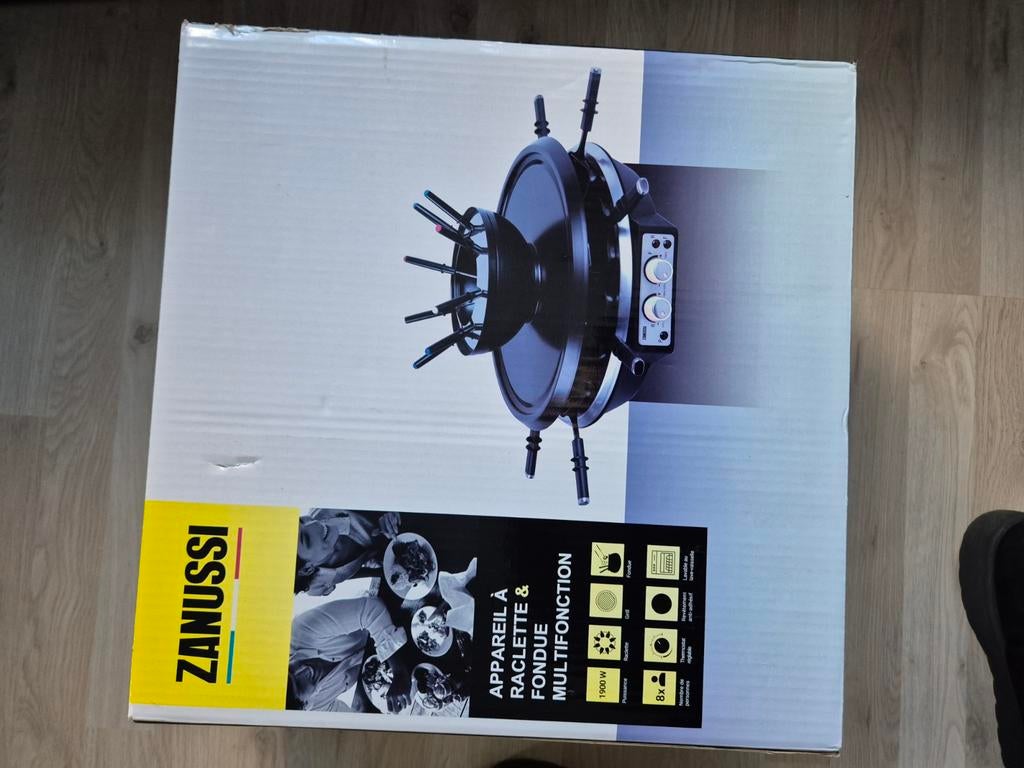 Gourmet fondue, Ophalen, Nieuw