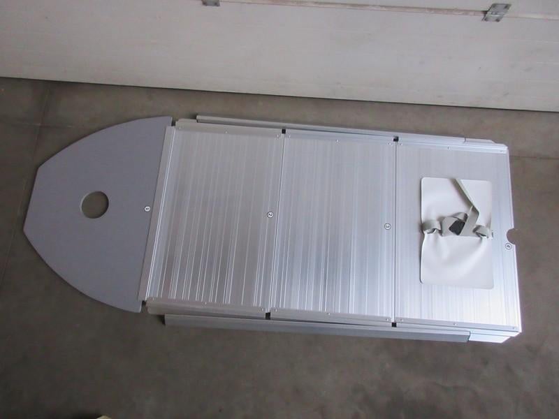 Aluminium vloer/bodem voor rubberboot 224,5 x 97 cm, Watersport en Boten, Ophalen, Nieuw, Overige typen