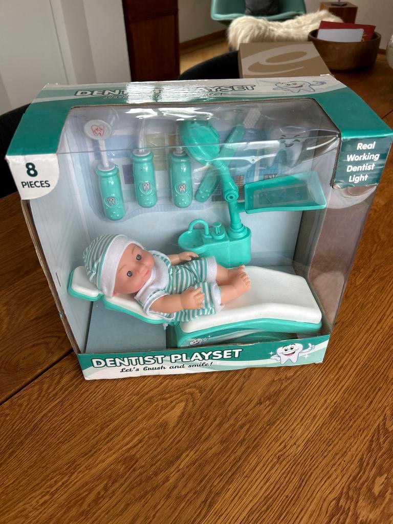 Tandarts Speelset - Laat je kind stralen!, Ophalen of Verzenden, Nieuw, Jongen of Meisje