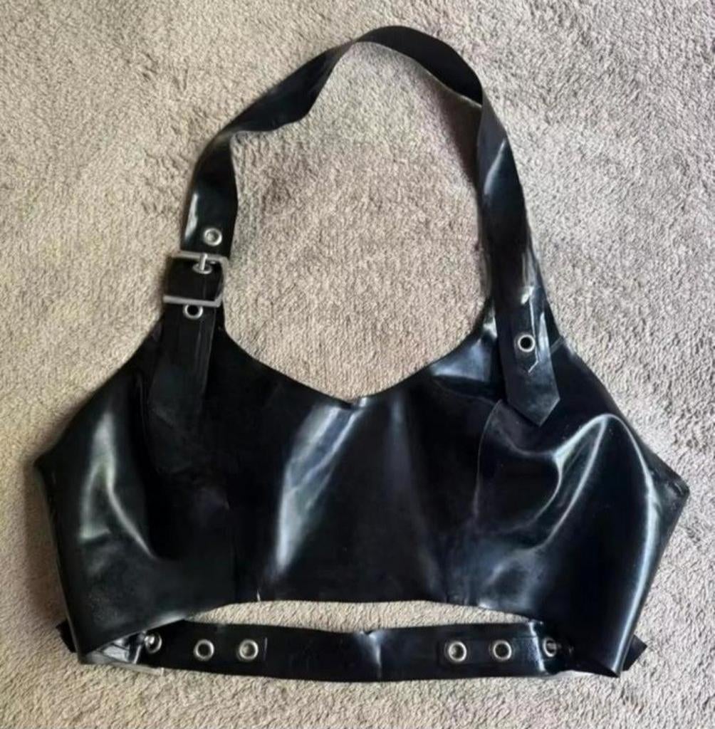 Mooie latex bh, tm 2XL(op maat), Kleding | Dames, Ondergoed en Lingerie, Verzenden, BH