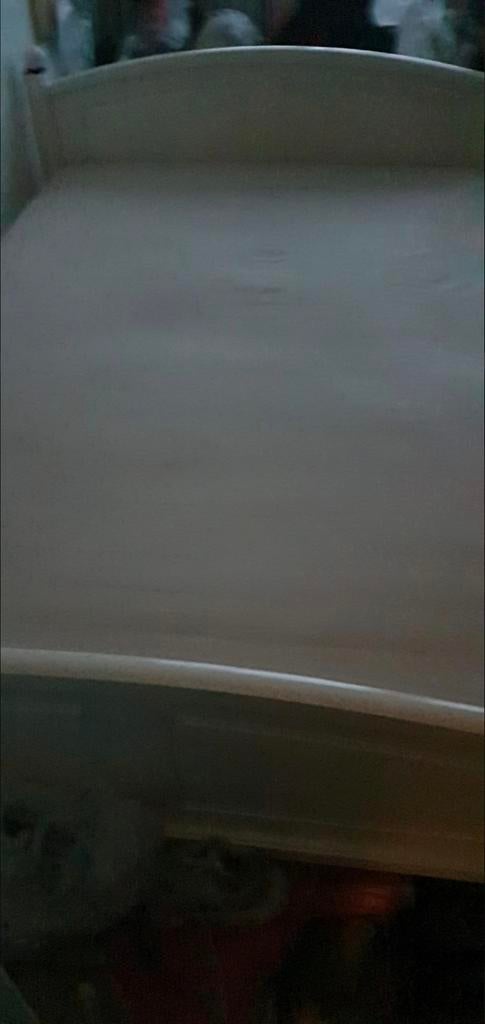 Twee personen bed, Huis en Inrichting, Ophalen, Gebruikt, Tweepersoons