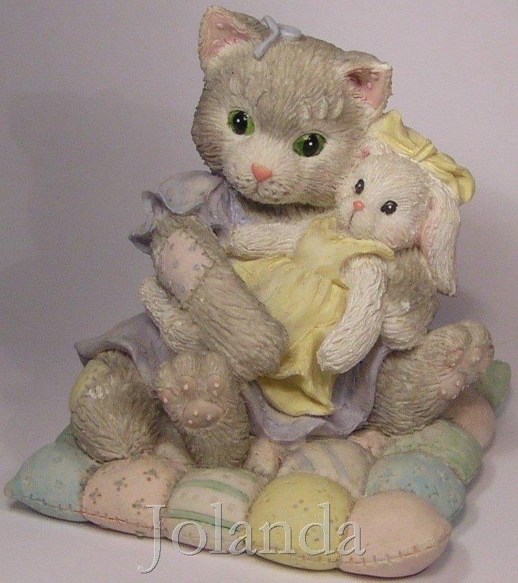 Calico Kittens You're So Huggable poes poezen, Ophalen of Verzenden, Zo goed als nieuw, Dier