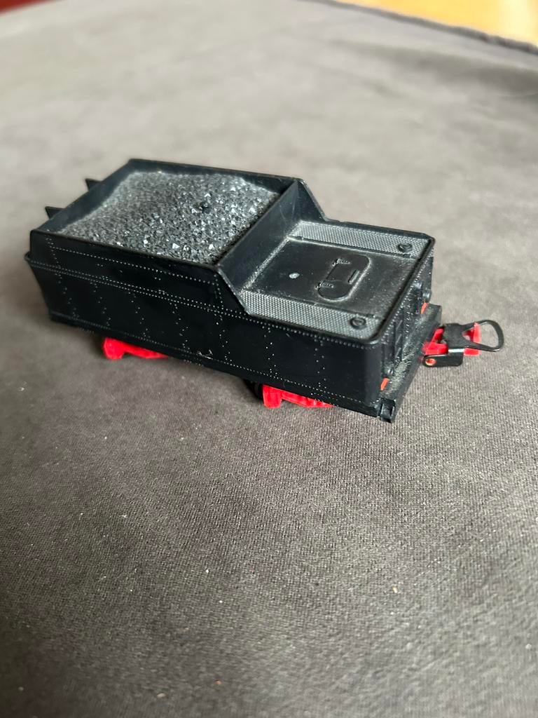 Kolenwagen, Tender, Hobby en Vrije tijd, Overige merken, Ophalen of Verzenden, Zo goed als nieuw, Gelijkstroom