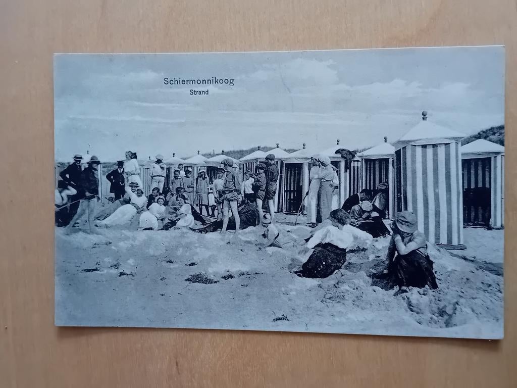 Ansichtkaart Schiermonnikoog, Ophalen of Verzenden, Zeeland