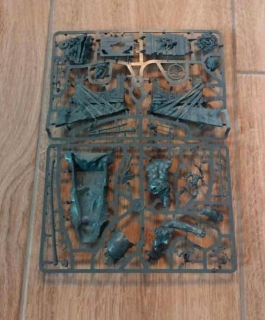 Warhammer Goblin King & Retinue games workshop sprue only

P, Hobby en Vrije tijd, Wargaming, Ophalen of Verzenden, Nieuw, Warhammer