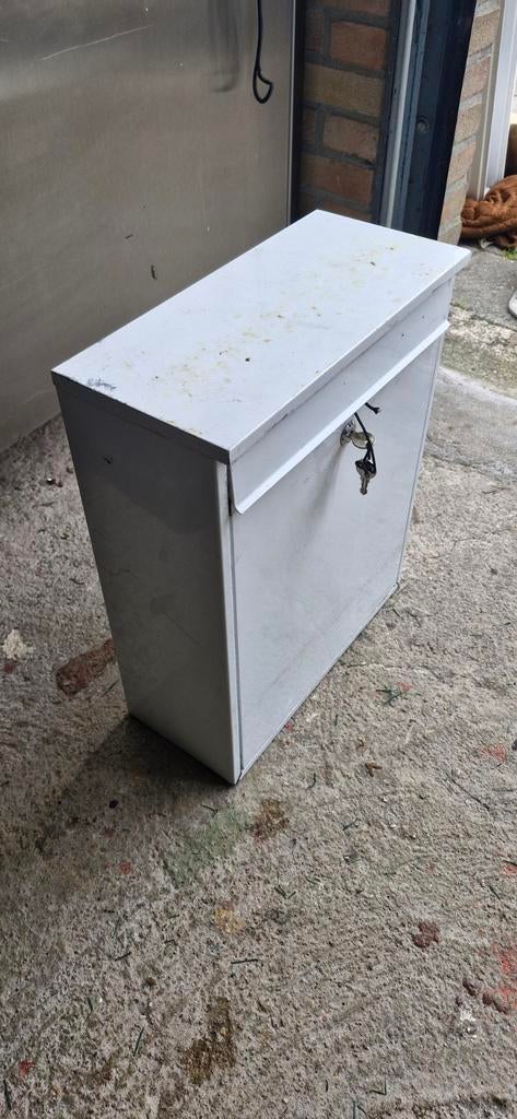 Brievenbus / met sleutel  / goede staat, Ophalen of Verzenden