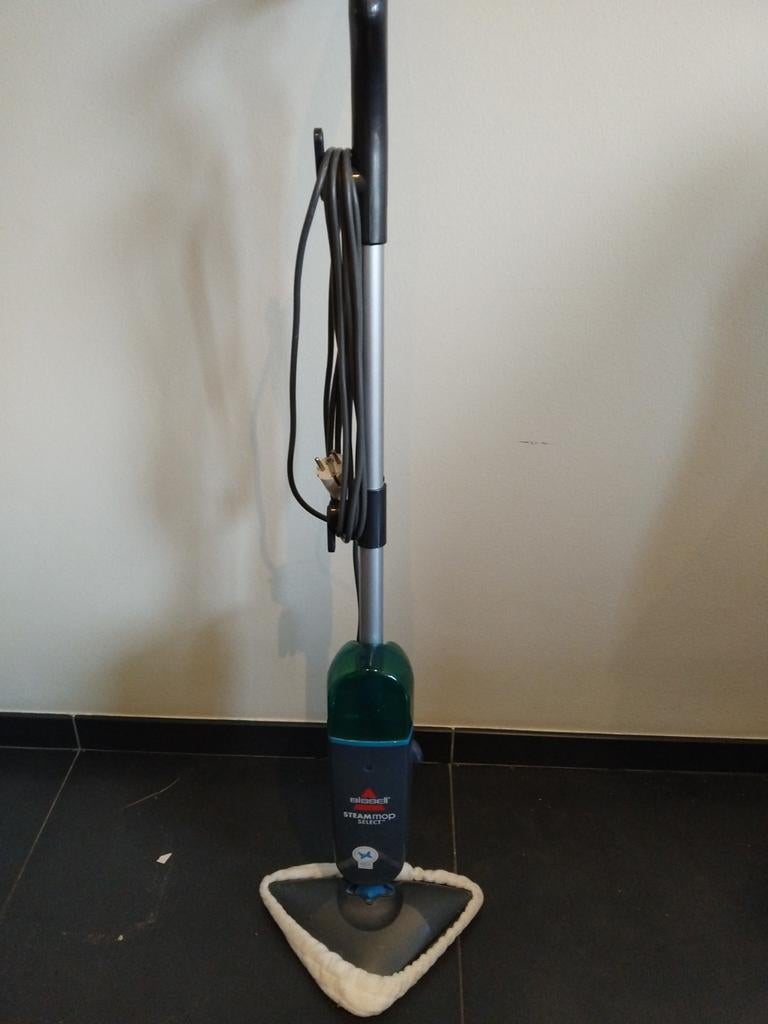 Bissell Steam Mop Select - Stoomreiniger, Gebruikt, Ophalen of Verzenden, Waterstofzuiger, Minder dan 1200 watt