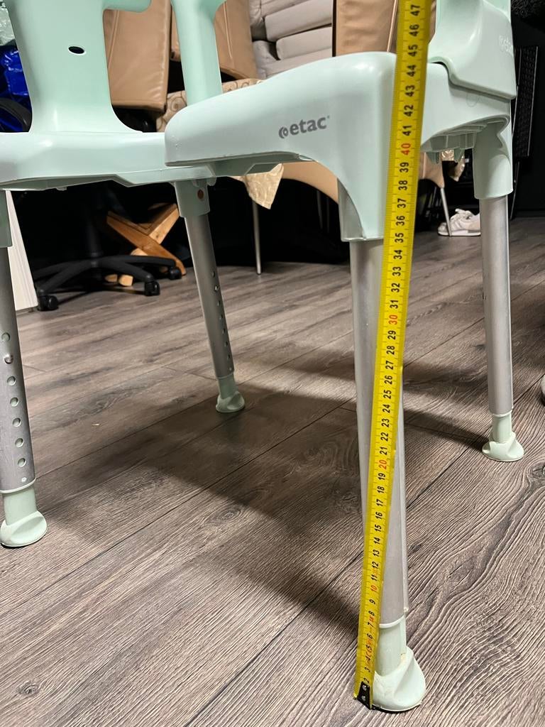 Verstelbare (senioren)stoel, Ophalen, Kunststof, Overige kleuren, Zo goed als nieuw