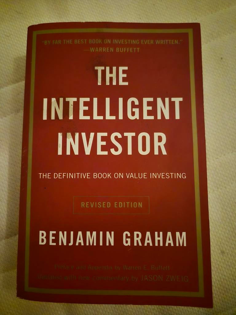 The Intelligent Investor - Benjamin Graham, Ophalen of Verzenden, Zo goed als nieuw, Geld en Beleggen, Benjamin Graham
