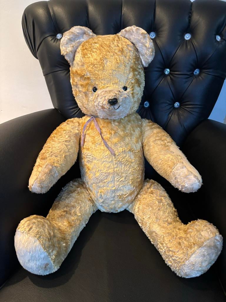 Vintage Teddybeer, Ophalen