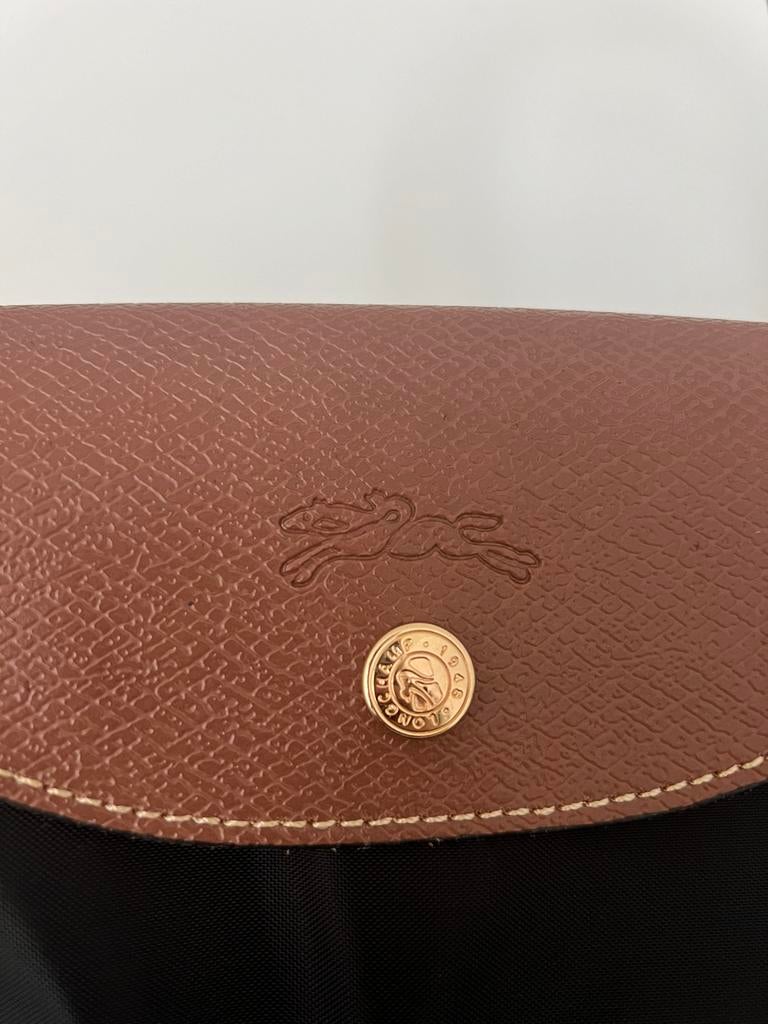 Longchamp zwart L, Longchamp, -, Zwart, -