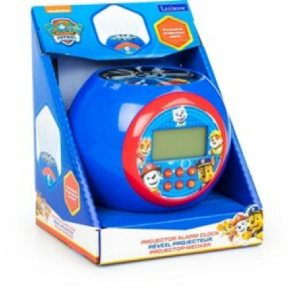 Paw Patrol Projectie Wekker met Timer, Ophalen of Verzenden, Nieuw, Klok