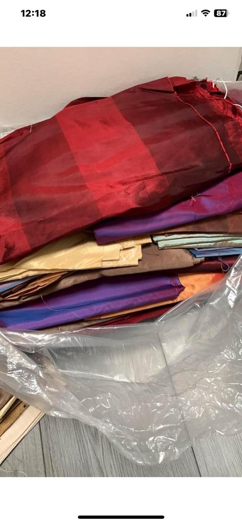 Rest Gordijnstoffen alles€20, Hobby en Vrije tijd, Stoffen en Lappen, 120 cm of meer, Ophalen of Verzenden, Katoen, Nieuw