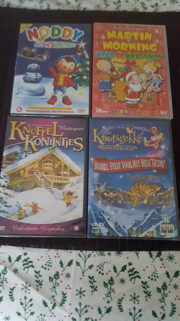 Kerst dvd,s , 3 voor 5,00 euro . nieuw in verpakking ,, Alle leeftijden, Ophalen of Verzenden, Nieuw in verpakking