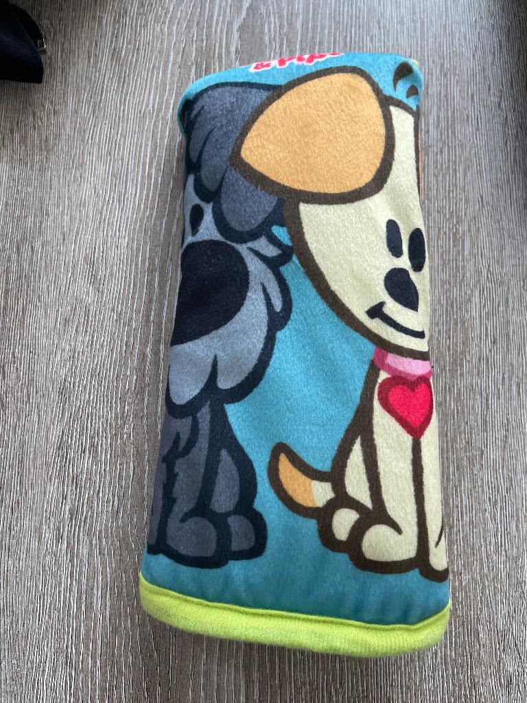 Autogordel kussen Woezel en Pip, Ophalen of Verzenden, Zo goed als nieuw