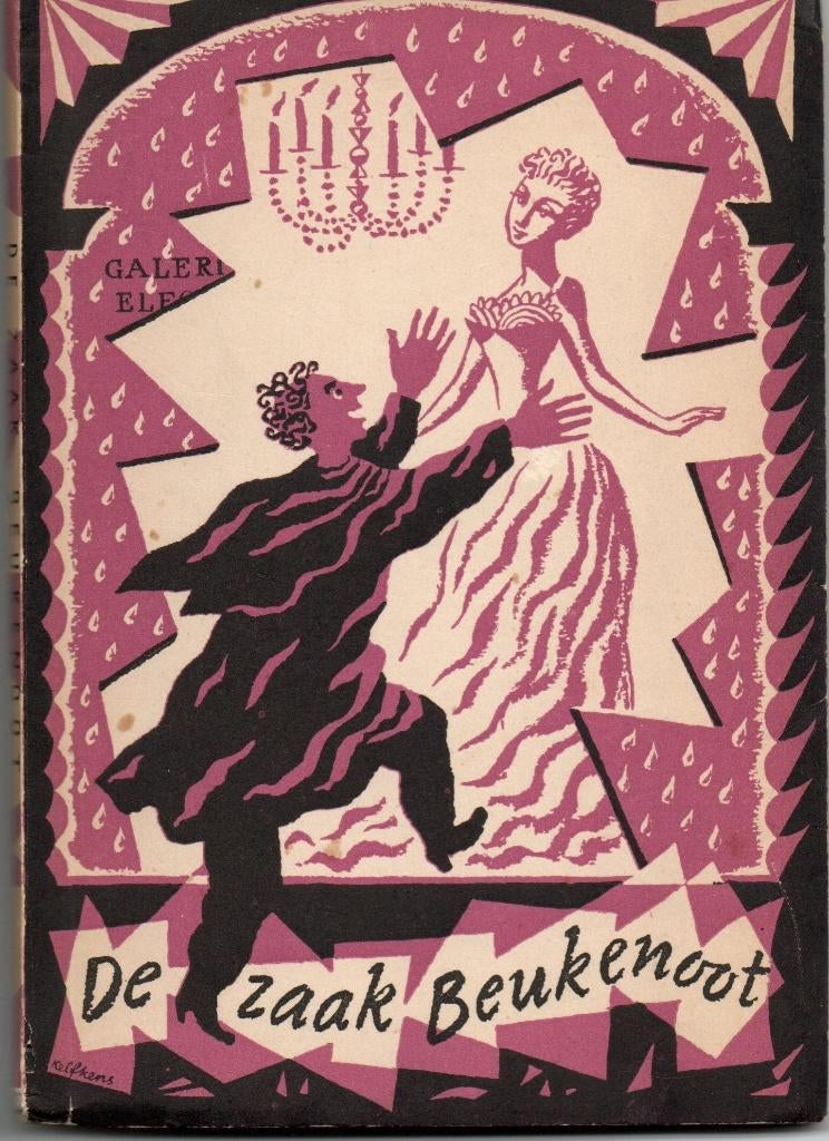 De zaak Beukenoot. Boekenweekgeschenk 1950., Ophalen, Gelezen