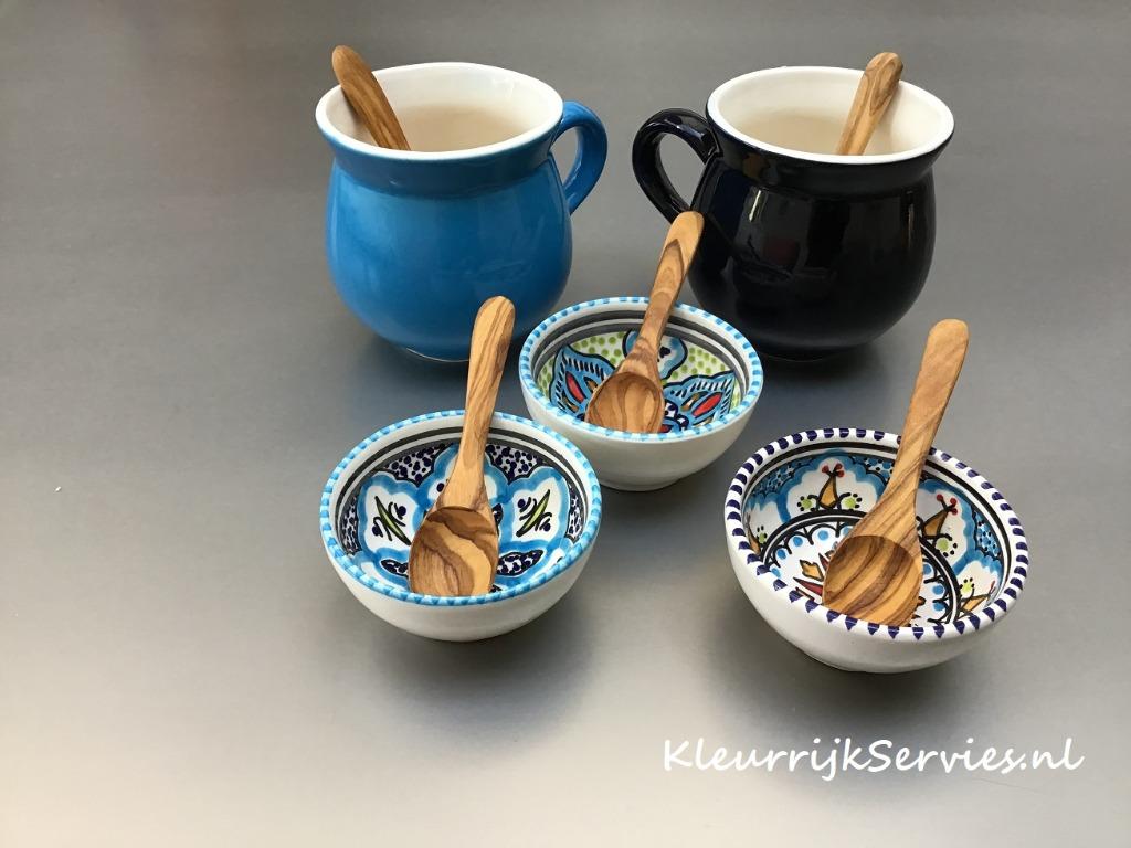Olijfhouten planken en lepeltjes, Huis en Inrichting, Nieuw, Ophalen of Verzenden, Dishes en Deco, Dishes en Deco