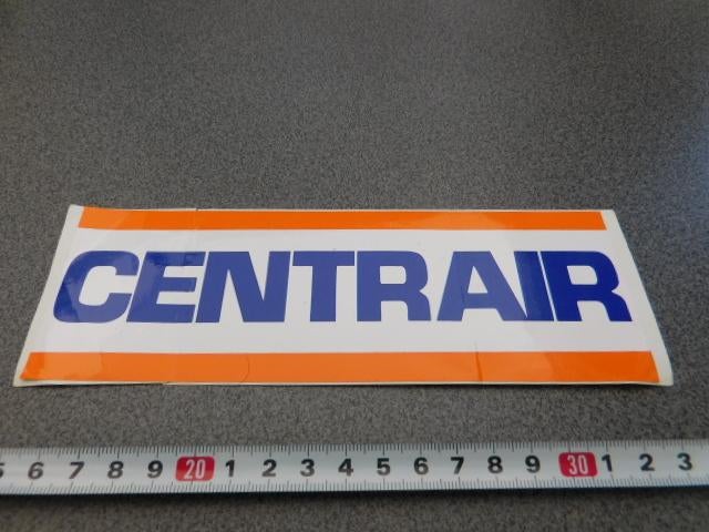sticker CENTRAIR, Verzamelen, Stickers, Ophalen, Zo goed als nieuw